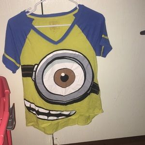 (new) Despicable Me Minion Shirt